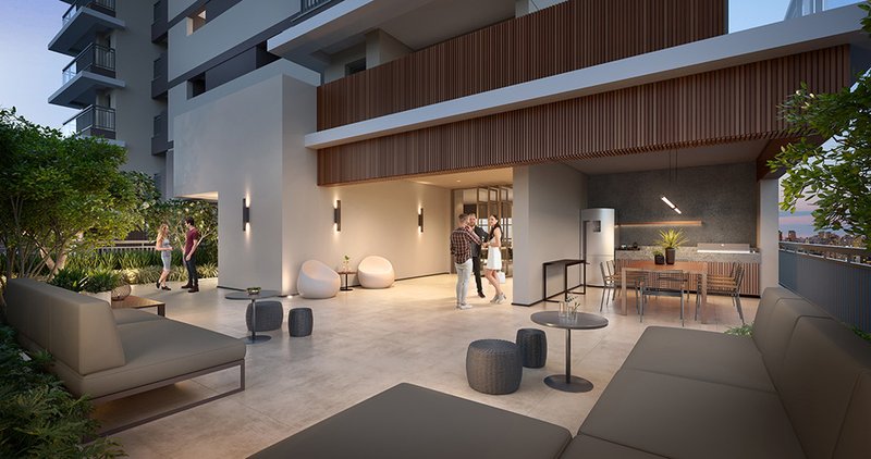 Studio Latitude Campo Belo - NR 26.42m² 1D Demóstenes São Paulo - 