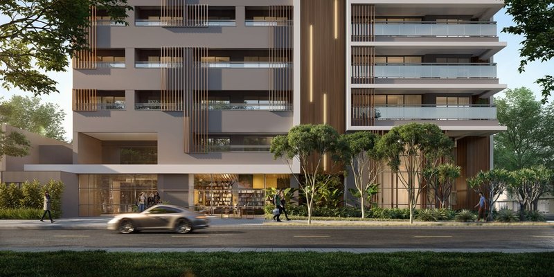 Studio Latitude Campo Belo - NR 26.42m² 1D Demóstenes São Paulo - 