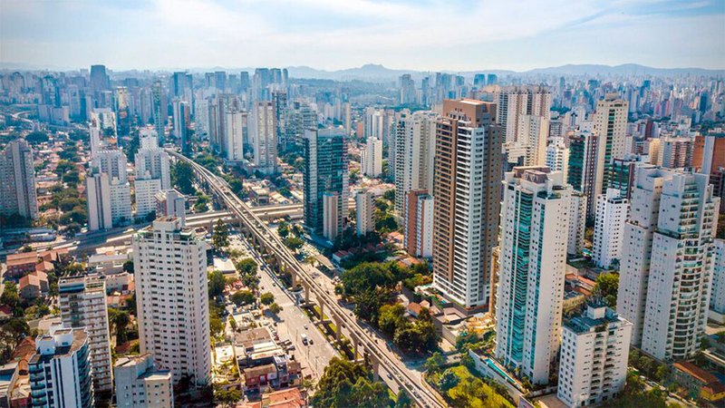 Studio Latitude Campo Belo - NR 26.42m² 1D Demóstenes São Paulo - 
