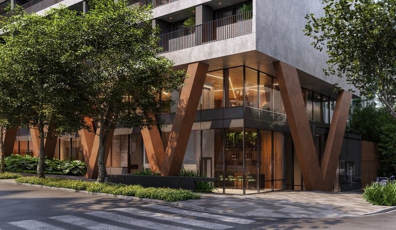 Apartamento Uapé Higienópolis - Residencial 191.08m² 3D Pará São Paulo - 