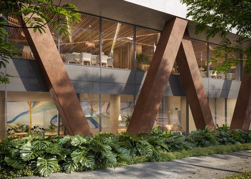 Apartamento Uapé Higienópolis - Residencial 191.08m² 3D Pará São Paulo - 