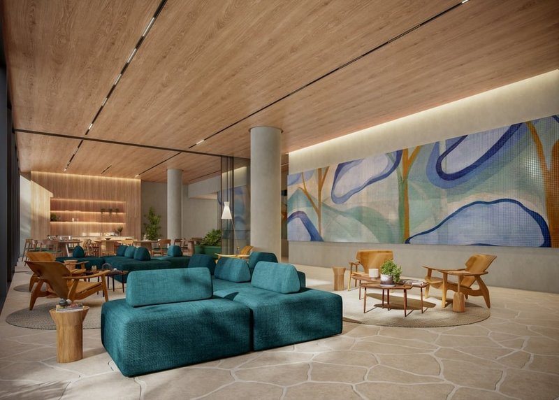 Apartamento Uapé Higienópolis - Residencial 191.08m² 3D Pará São Paulo - 