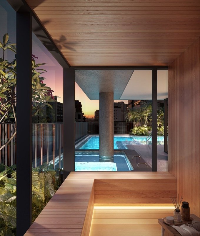Apartamento Uapé Higienópolis - Residencial 191.08m² 3D Pará São Paulo - 