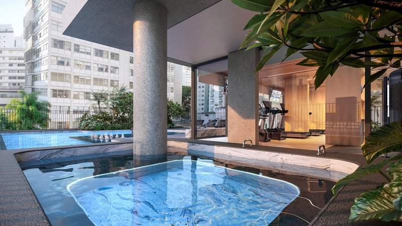 Apartamento Uapé Higienópolis - Residencial 191.08m² 3D Pará São Paulo - 