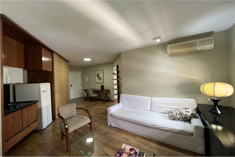 Apartamento a venda no Jardim Paulista - 1 dormitório 45m² Brigadeiro Luis Antonio São Paulo - 