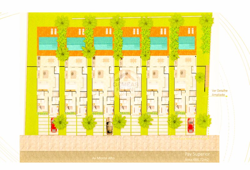 Casa em Condomínio com 4 Suítes e Piscina Privativa na Praia de Juquehy - LOCAÇÃO E VENDA  São Sebastião - 