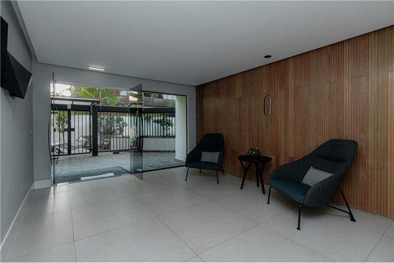 Apartamento no Itaim Bibi com 55m² Oscar Pereira da Silva São Paulo - 