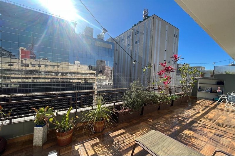 Apartamento Cobertura a venda na Bela Vista - 1 suíte 260m² Fausto Ferraz São Paulo - 