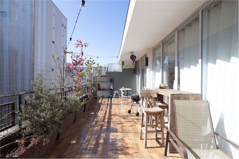 Apartamento Cobertura a venda na Bela Vista - 1 suíte 260m² Fausto Ferraz São Paulo - 