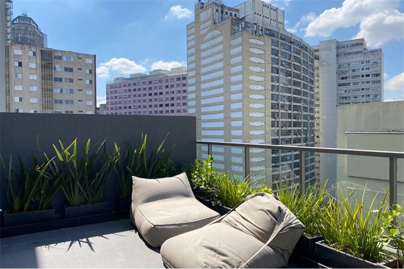 Apartamento a venda Rua da Consolação - 27m² da Consolação São Paulo - 