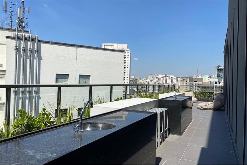 Apartamento a venda Rua da Consolação - 27m² da Consolação São Paulo - 