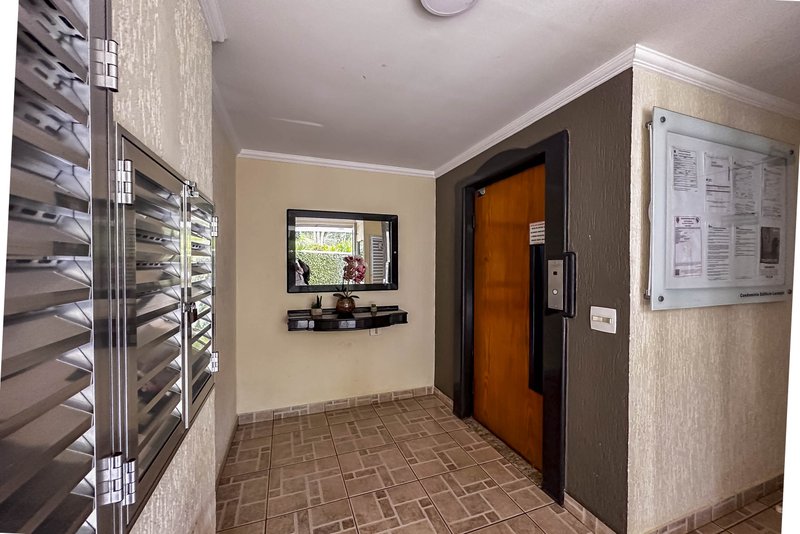 Apartamento para venda com 60m², 02 dormitórios, 01 banheiro e 01 vaga de garagem Rua Laranjal São Paulo - 