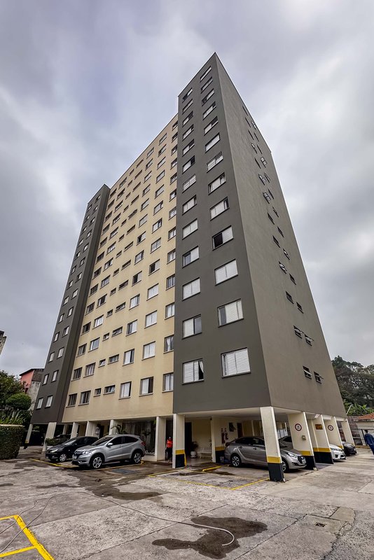 Apartamento para venda com 60m², 02 dormitórios, 01 banheiro e 01 vaga de garagem Rua Laranjal São Paulo - 