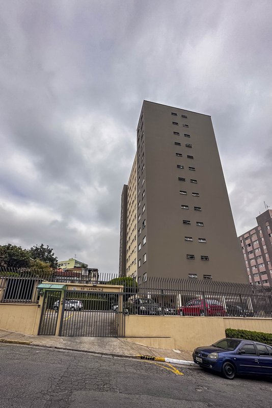 Apartamento para venda com 60m², 02 dormitórios, 01 banheiro e 01 vaga de garagem Rua Laranjal São Paulo - 