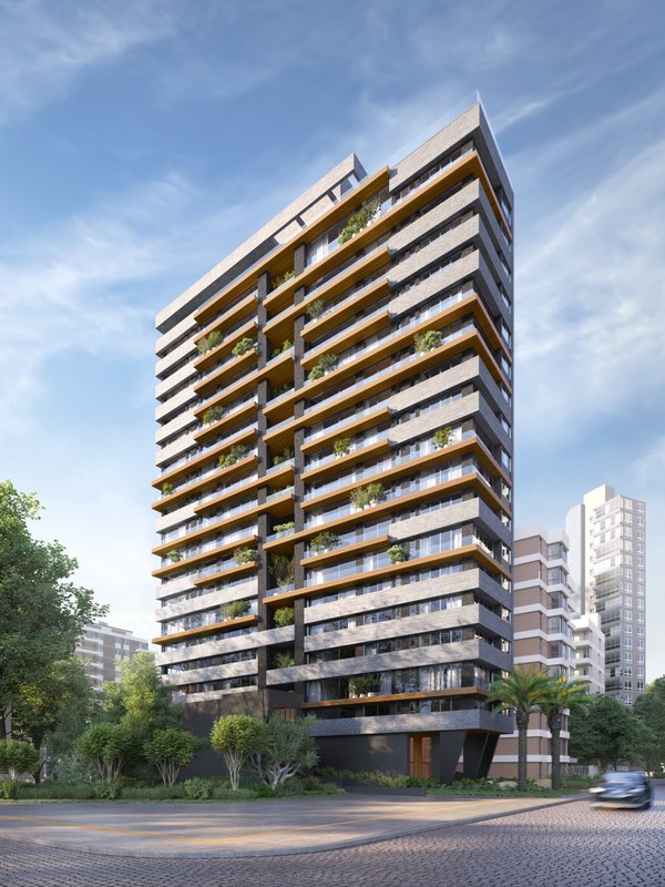 Apartamentos L' art Rua Firmino Torrely, Torres - 