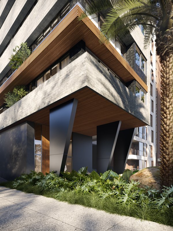 Apartamentos L' art Rua Firmino Torrely, Torres - 