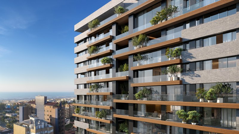 Apartamentos L' art Rua Firmino Torrely, Torres - 
