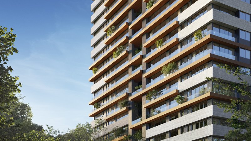 Apartamentos L' art Rua Firmino Torrely, Torres - 