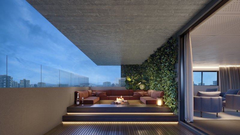 Apartamentos L' art Rua Firmino Torrely, Torres - 