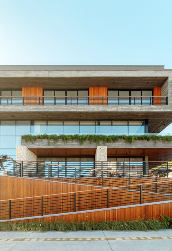 Apartamentos Nature Rua Cruzeiro do Sul Torres - 