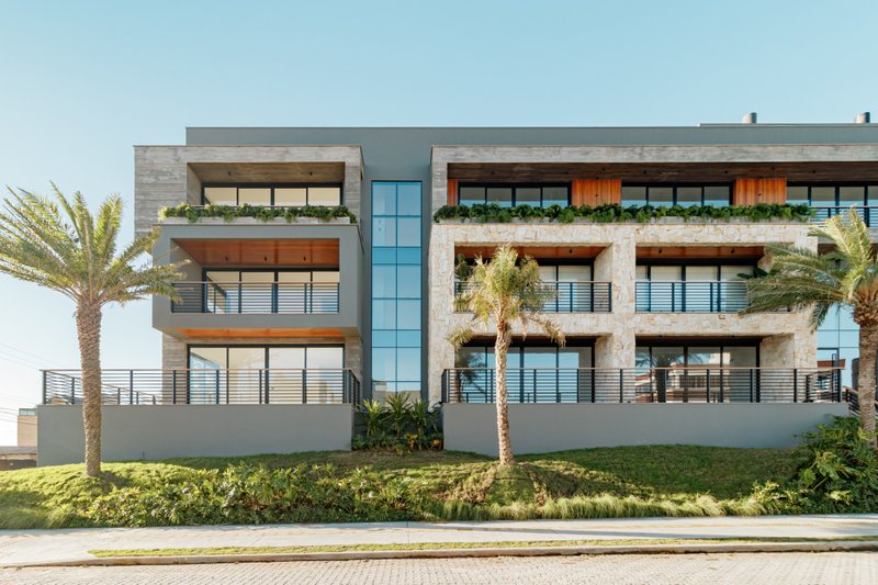 Apartamentos Nature Rua Cruzeiro do Sul Torres - 