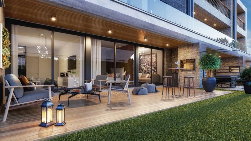 Apartamentos Nature Rua Cruzeiro do Sul Torres - 