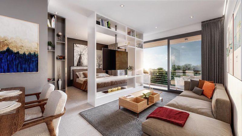 Apartamentos Nature Rua Cruzeiro do Sul Torres - 