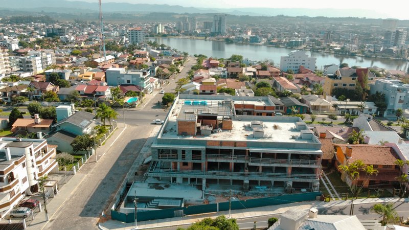 Apartamentos Nature Rua Cruzeiro do Sul Torres - 