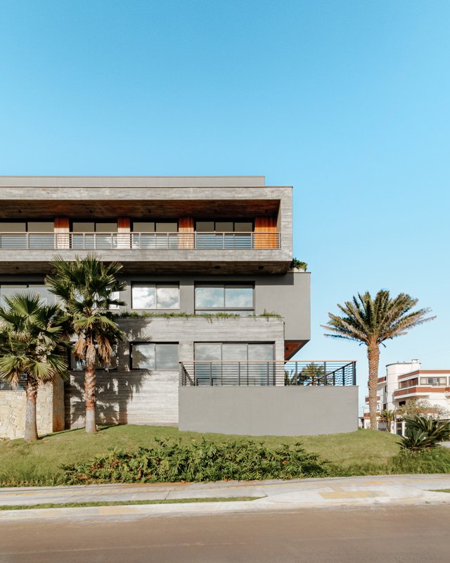 Apartamentos Nature Rua Cruzeiro do Sul Torres - 
