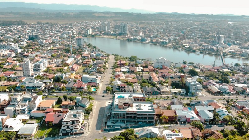 Apartamentos Nature Rua Cruzeiro do Sul Torres - 