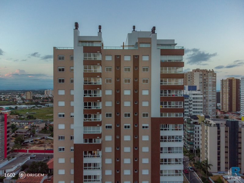 Apartamentos Origem Av. Benjamin Constant Torres - 