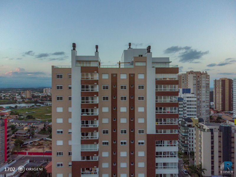 Apartamentos Origem Av. Benjamin Constant Torres - 