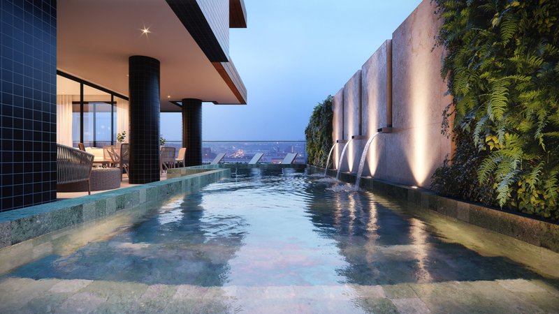 Apartamentos Origem Av. Benjamin Constant Torres - 