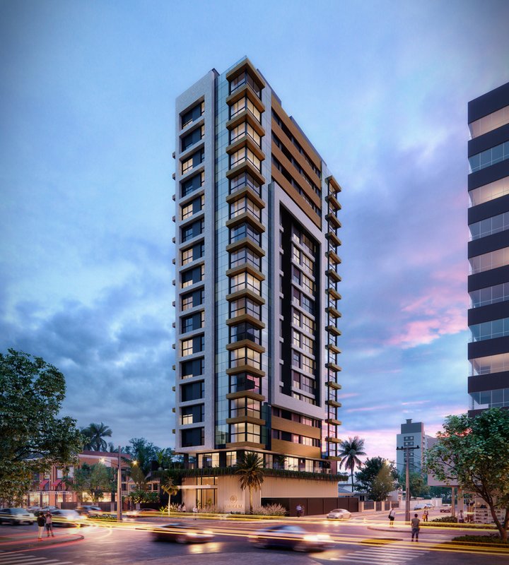 Apartamentos Origem Av. Benjamin Constant Torres - 
