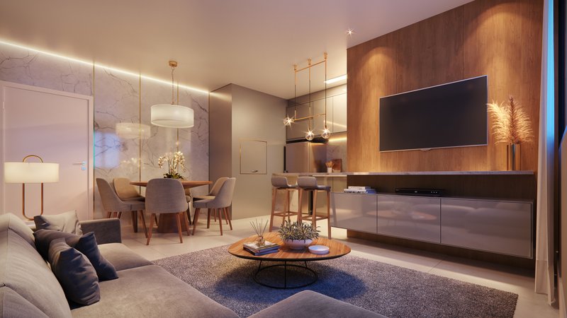 Apartamentos Origem Av. Benjamin Constant Torres - 