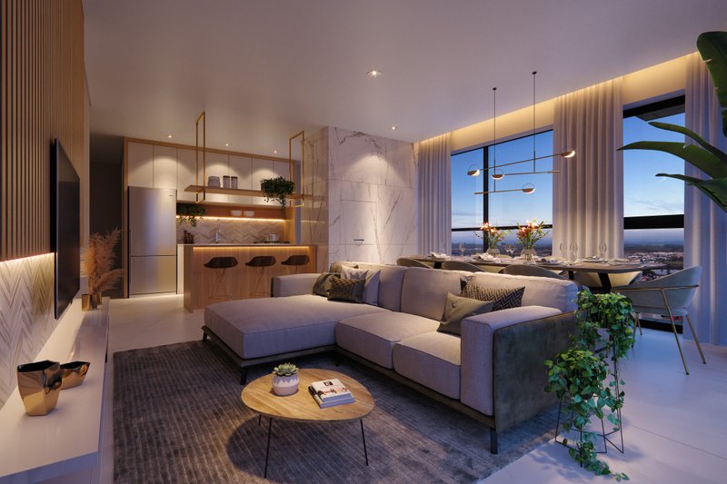 Apartamentos Origem Av. Benjamin Constant Torres - 