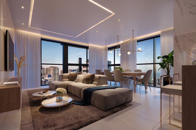 Apartamentos Origem Av. Benjamin Constant Torres - 