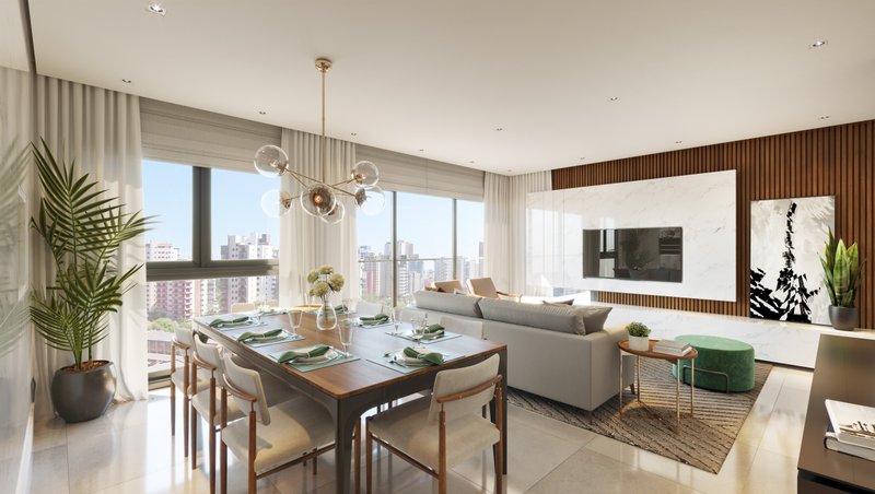 Apartamento Urban Av. Benjamin Constant Torres - 