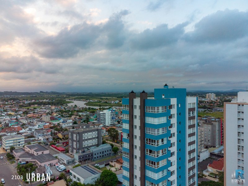 Apartamento Urban Av. Benjamin Constant Torres - 