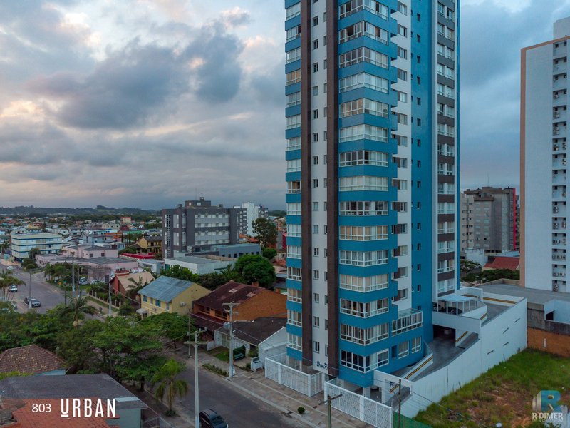 Apartamento Urban Av. Benjamin Constant Torres - 