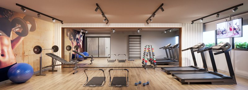 Apartamento Urban Av. Benjamin Constant Torres - 