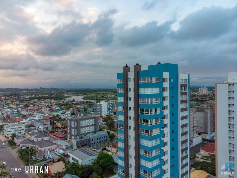 Apartamento Urban Av. Benjamin Constant Torres - 