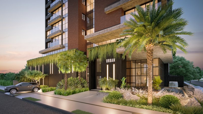 Apartamento Urban Av. Benjamin Constant Torres - 