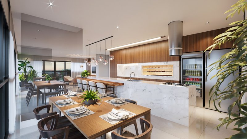 Apartamento Urban Av. Benjamin Constant Torres - 