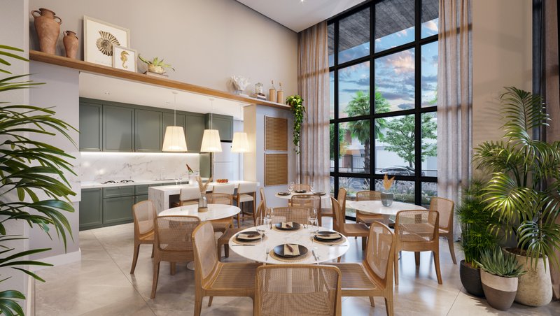 Apartamento Urban Av. Benjamin Constant Torres - 
