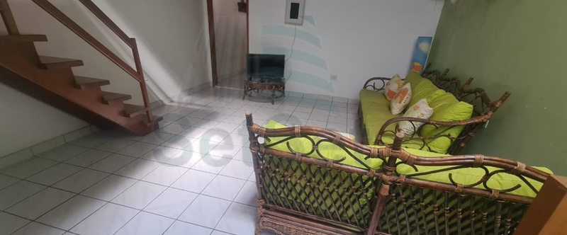 Casa para Venda com 3 Dormitórios - Enseada - Guarujá/SP - Guarujá - 