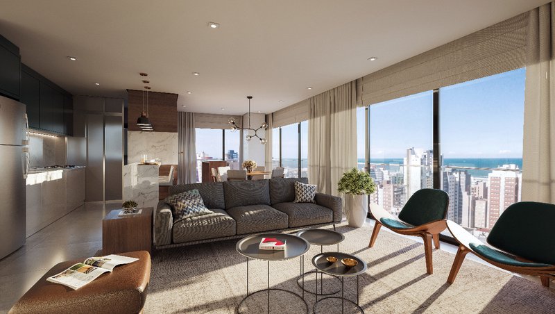Apartamentos Mirage Av. Carlos Barbosa Torres - 