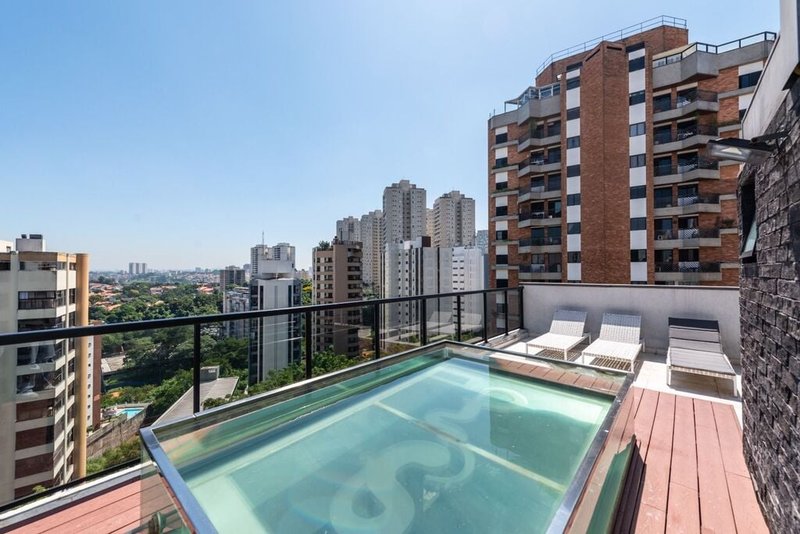 Cobertura Horizontal Maxhaus Morumbi a venda - 1 suíte 140m² João Baldinato São Paulo - 