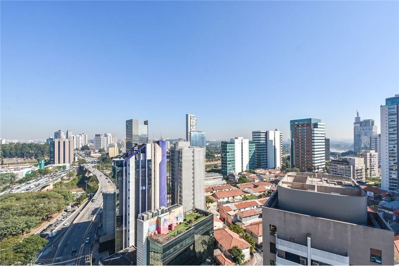 Apartamento em Pinheiros com 49m² Eusébio Matoso São Paulo - 