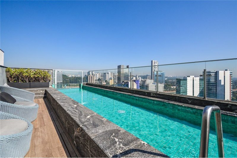 Apartamento em Pinheiros com 49m² Eusébio Matoso São Paulo - 